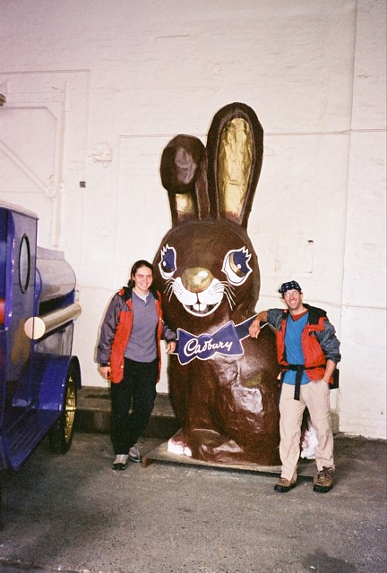 (Not made of real chocolate.  Unfortunately.)