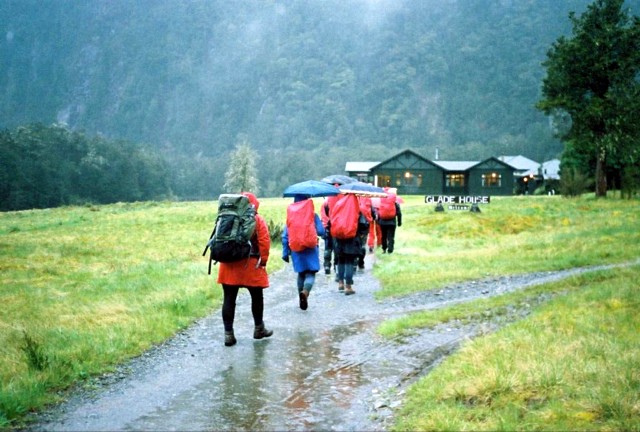 Glade House approach