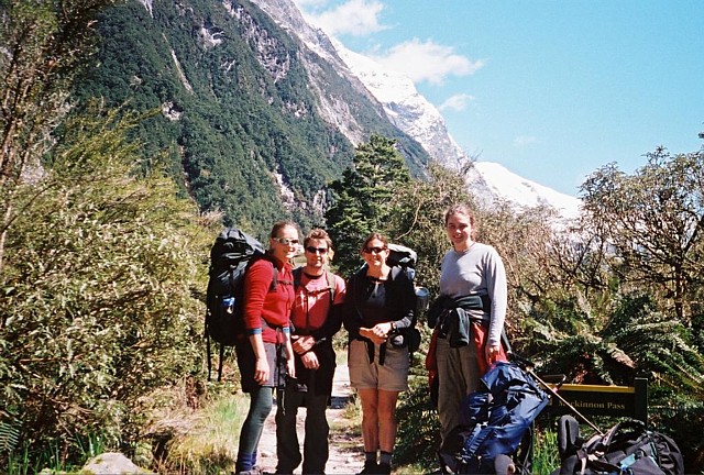 Jen, Mark, Leslie and Kate