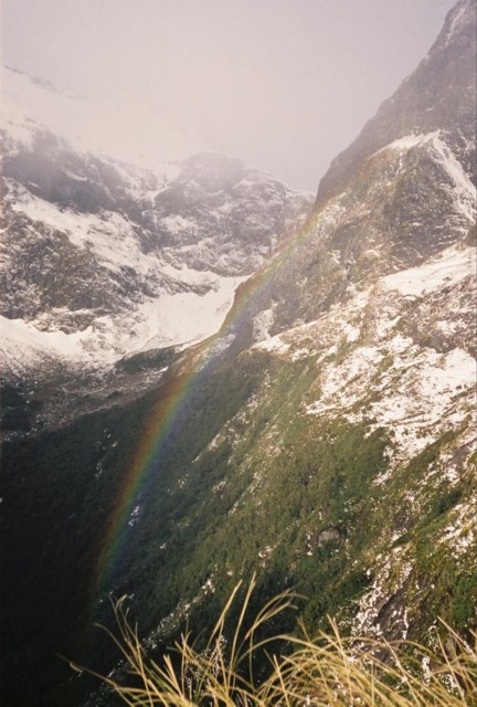 Rainbow over MacKinnon
