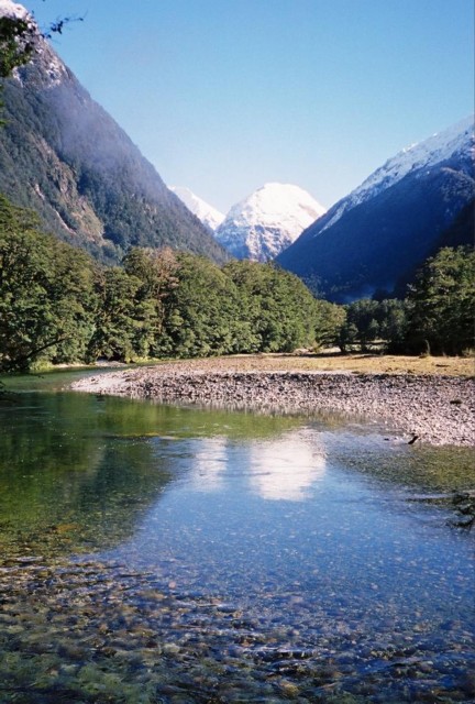 Milford Track, day 2