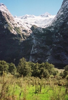 Typical view on day two of the hike