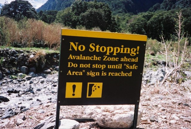 No place for a picnic