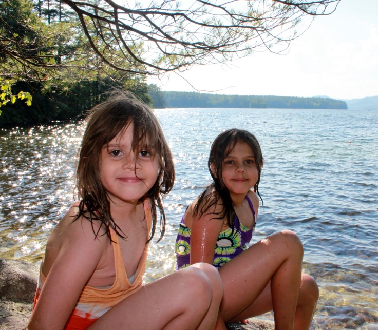 In case you doubted they're sisters...