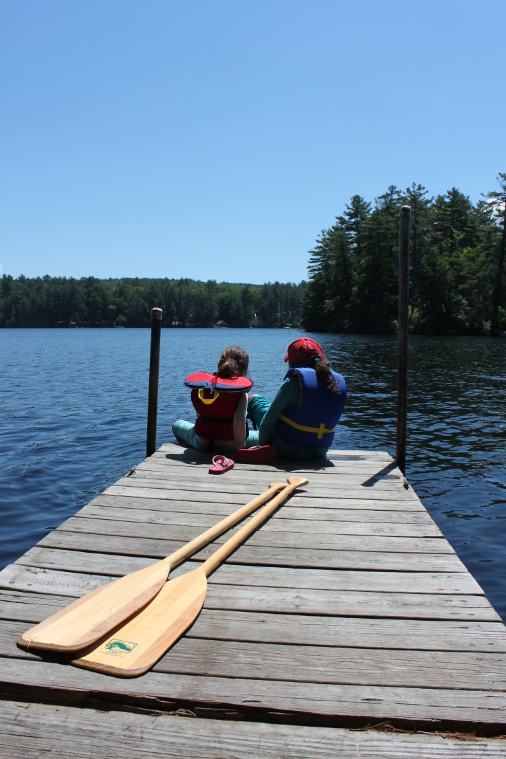 SIttin' on the dock of the bay