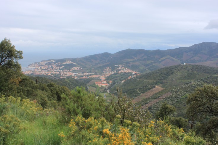 Our destination: the town of Banyuls-sur-Mer