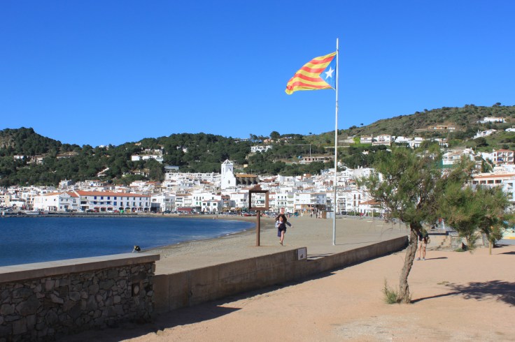 Port de la Selva, at the end of our multi-day hike.