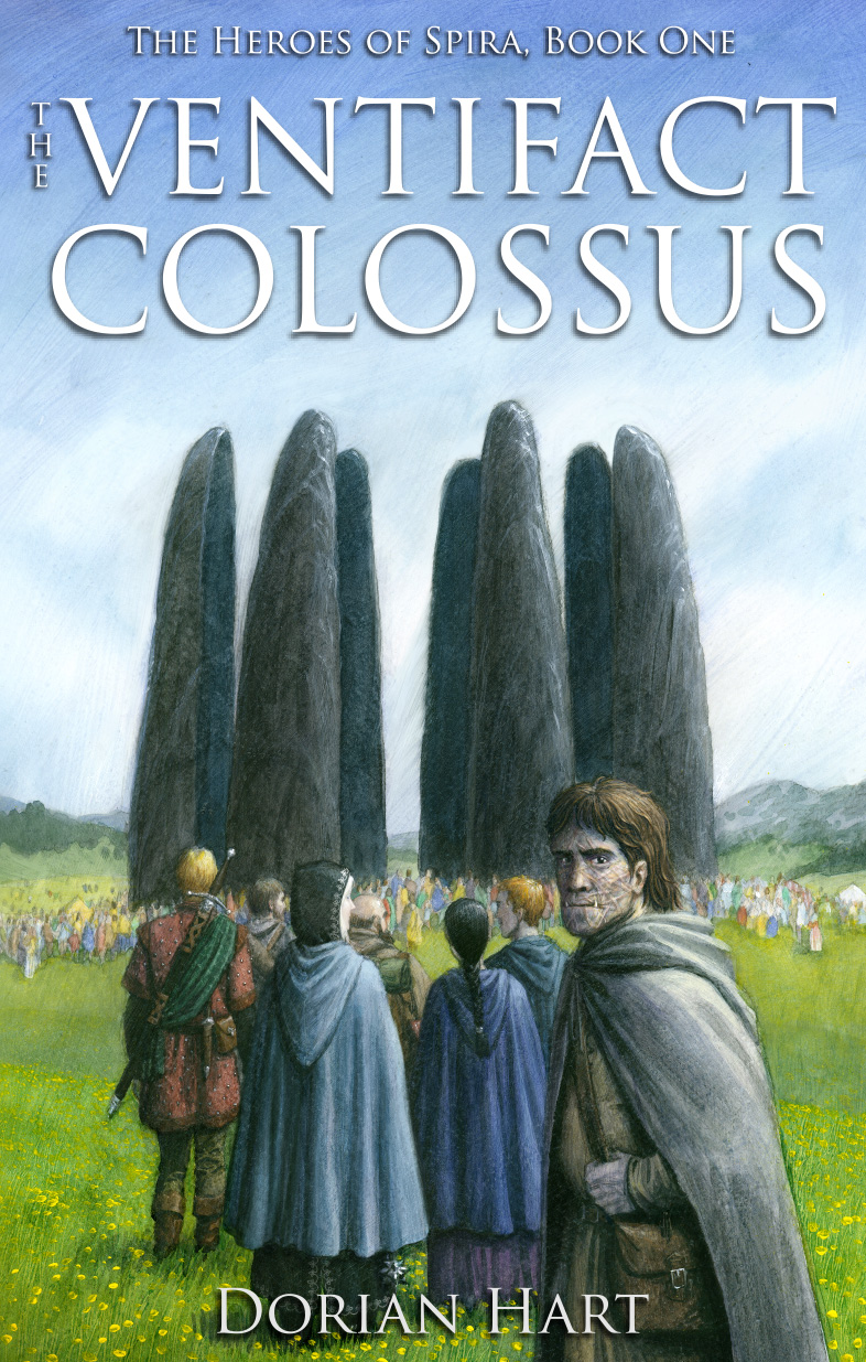 Ventifact Colossus paint4h